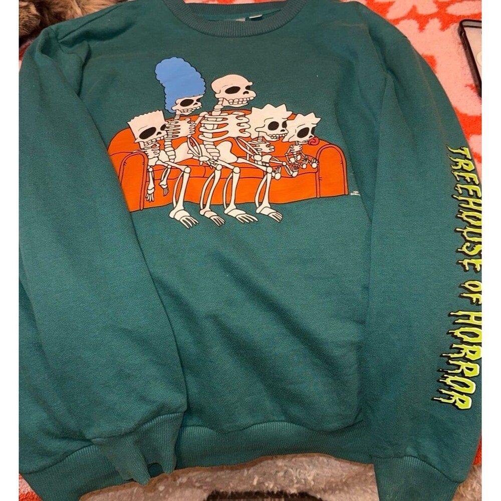 The Simpson crewneck